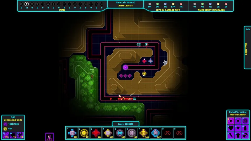 Скриншот 4 к игре Starlight: Defence Command