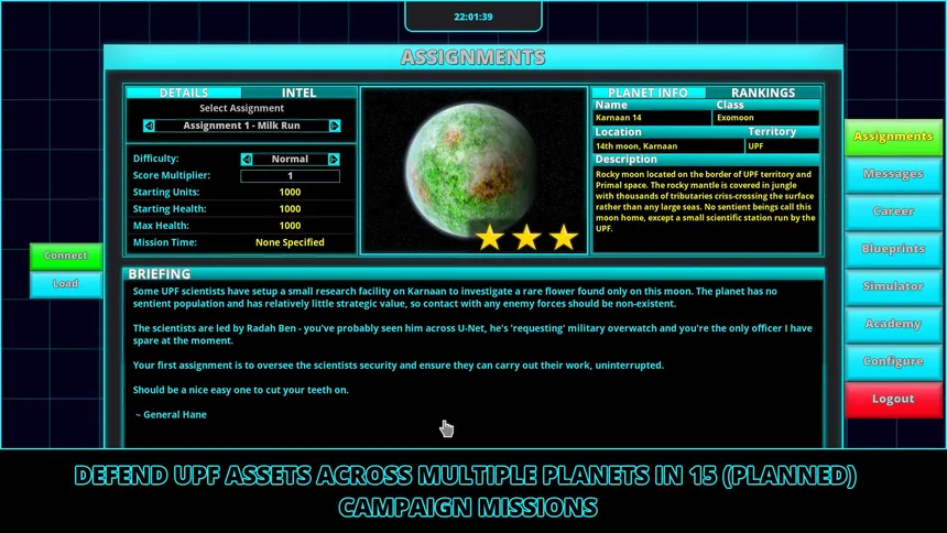 Скриншот 5 к игре Starlight: Defence Command