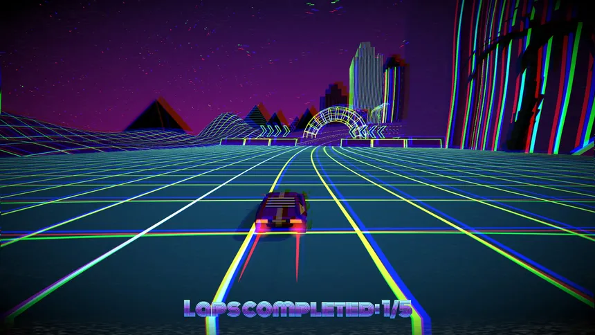 Скриншот 4 к игре Retro Racer