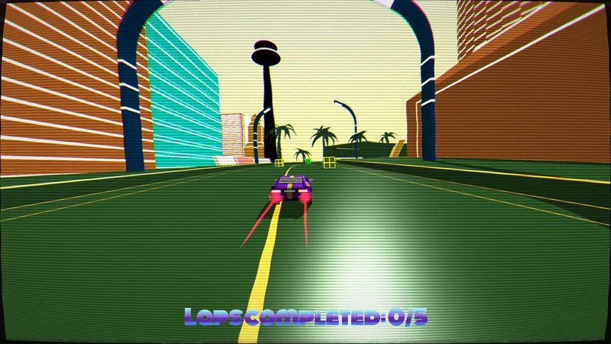 Скриншот 5 к игре Retro Racer
