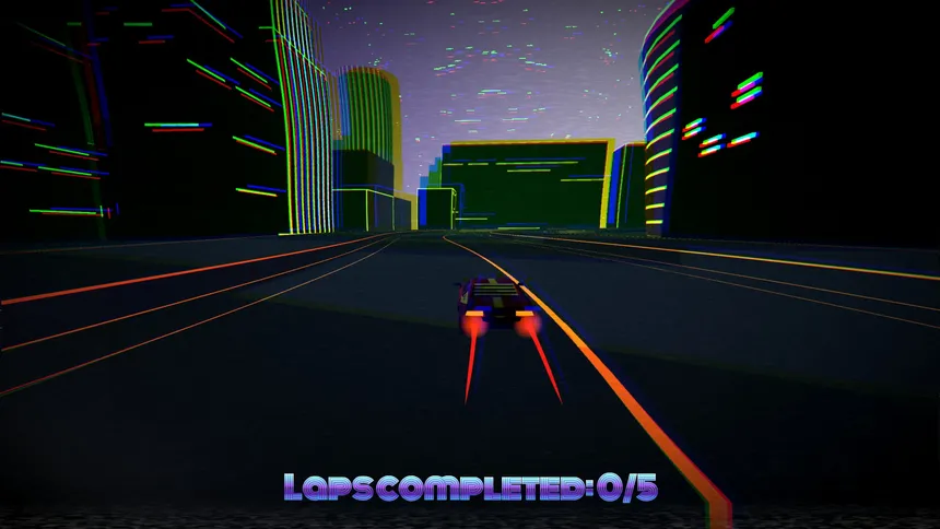 Скриншот 6 к игре Retro Racer