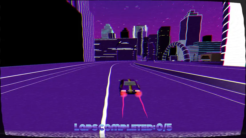 Скриншот 7 к игре Retro Racer