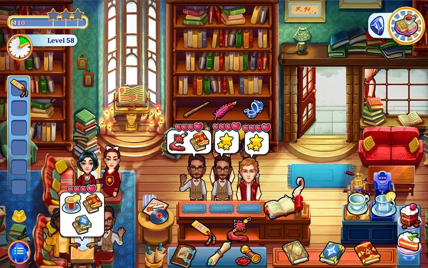 Скриншот 1 к игре Arcane Arts Academy