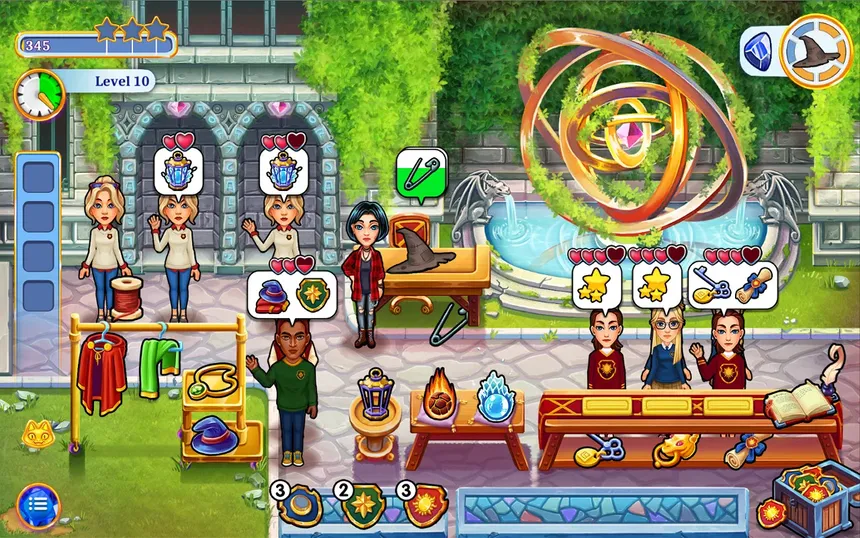Скриншот 2 к игре Arcane Arts Academy