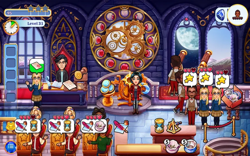 Скриншот 3 к игре Arcane Arts Academy
