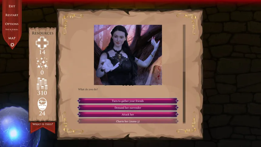 Скриншот 1 к игре Dnd Adventure: Wizard's Choice