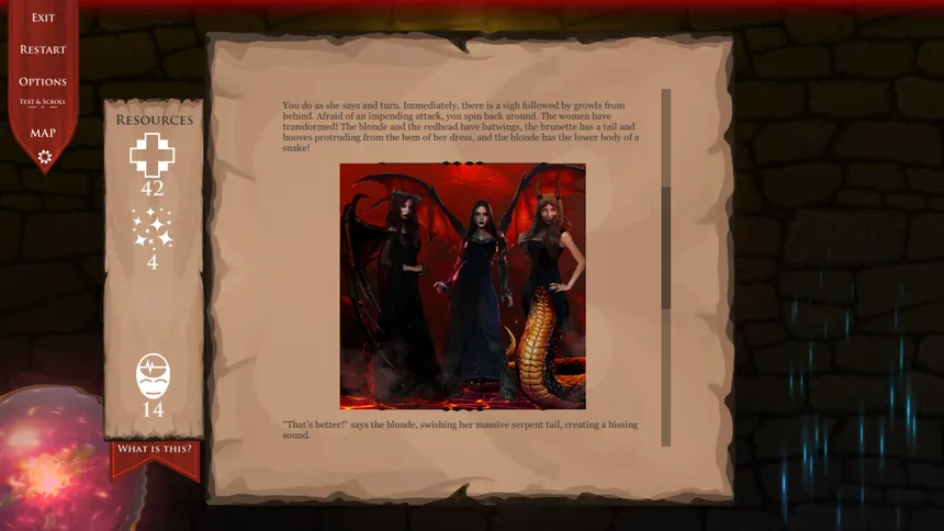 Скриншот 3 к игре Dnd Adventure: Wizard's Choice
