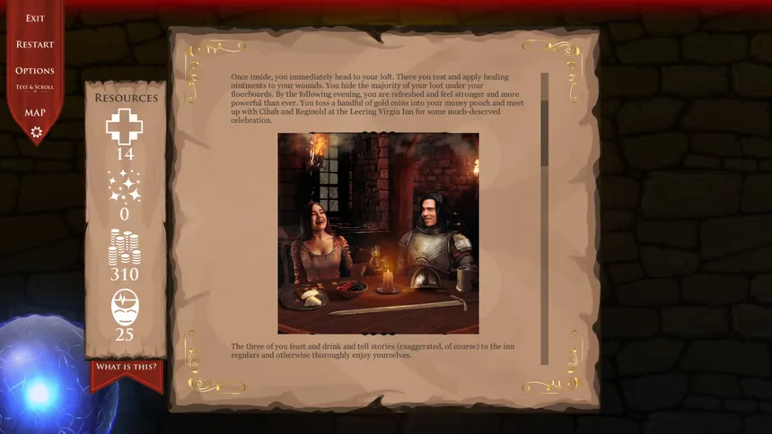 Скриншот 6 к игре Dnd Adventure: Wizard's Choice