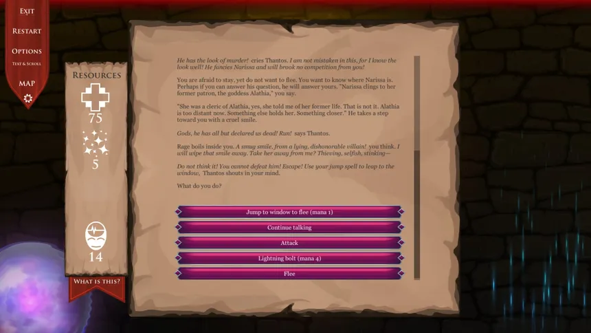 Скриншот 7 к игре Dnd Adventure: Wizard's Choice