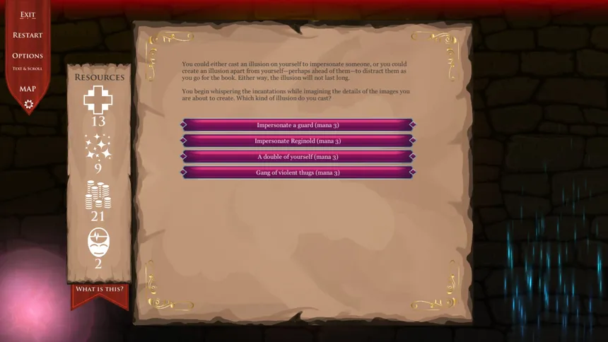 Скриншот 8 к игре Dnd Adventure: Wizard's Choice
