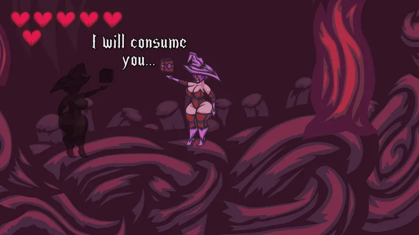 Скриншот 2 к игре Vivian's Kurse