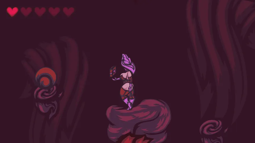 Скриншот 3 к игре Vivian's Kurse