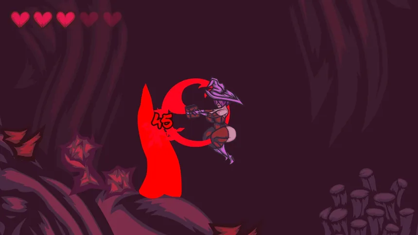 Скриншот 4 к игре Vivian's Kurse