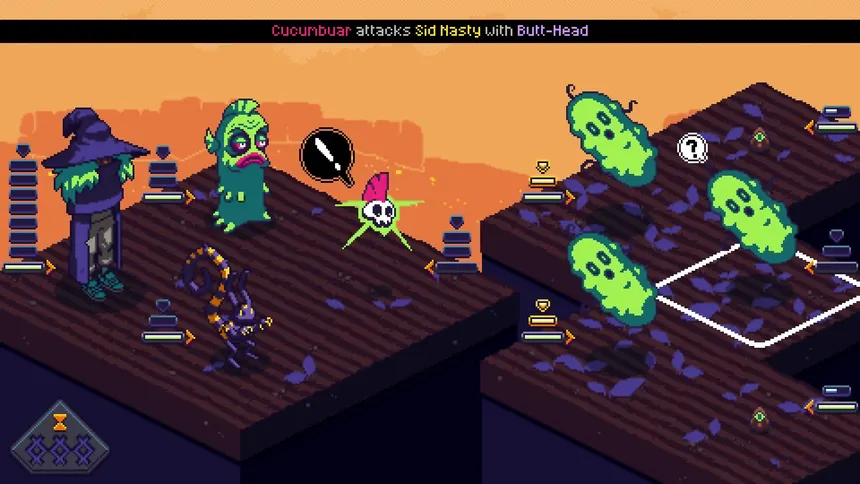 Скриншот 4 к игре Weirdlands
