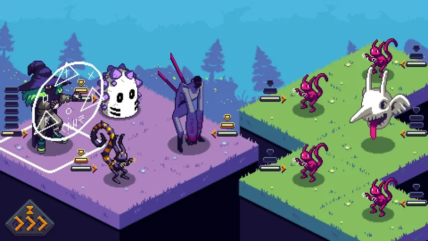 Скриншот 5 к игре Weirdlands