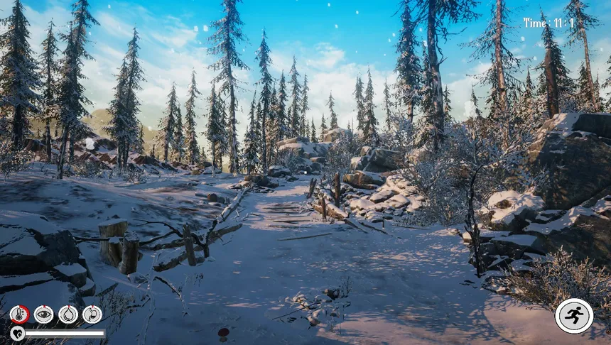 Скриншот 3 к игре Cold Breath