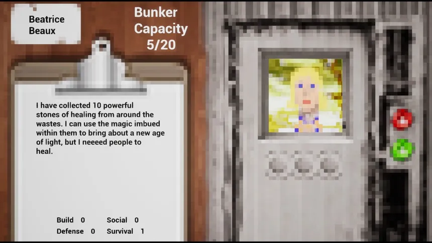 Скриншот 1 к игре Bunker Down