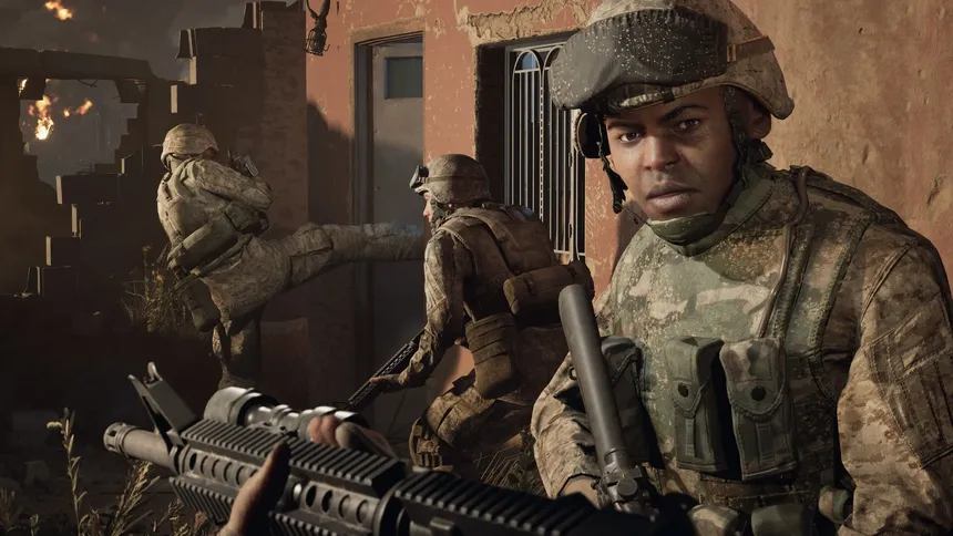 Скриншот 5 к игре Six Days in Fallujah