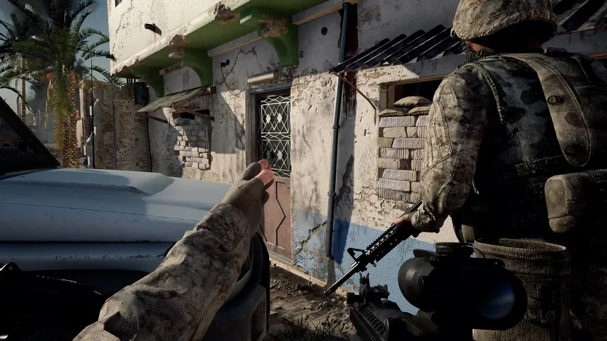 Скриншот 6 к игре Six Days in Fallujah