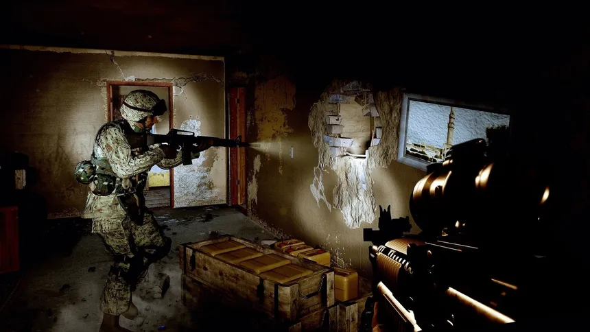 Скриншот 12 к игре Six Days in Fallujah