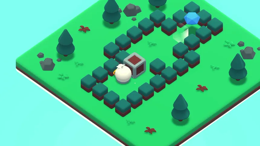 Скриншот 1 к игре Push The Box 3D