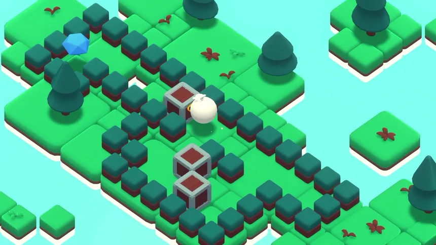 Скриншот 2 к игре Push The Box 3D