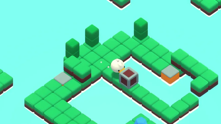 Скриншот 3 к игре Push The Box 3D