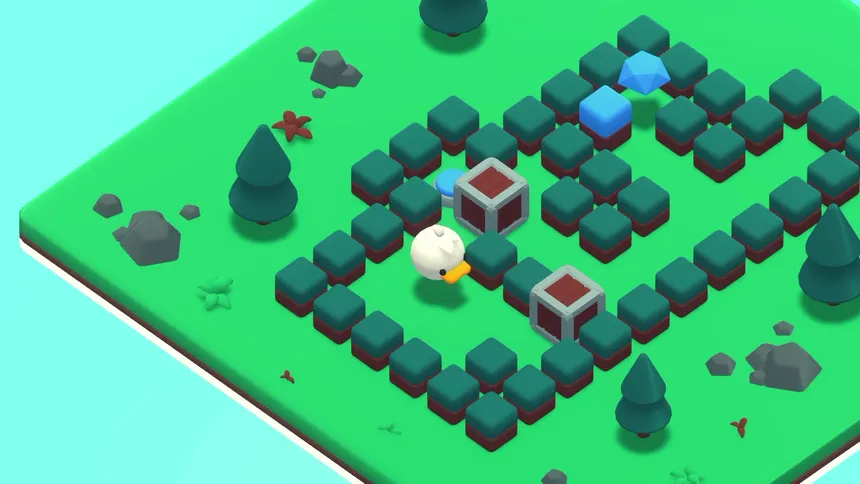 Скриншот 4 к игре Push The Box 3D