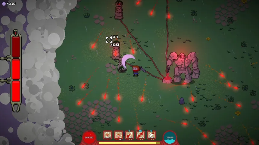 Скриншот 1 к игре Adventure of Tuck