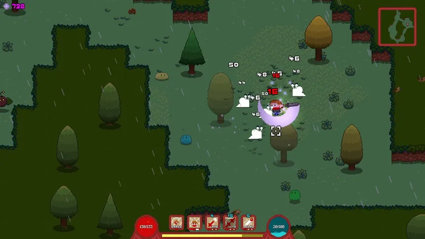 Скриншот 2 к игре Adventure of Tuck