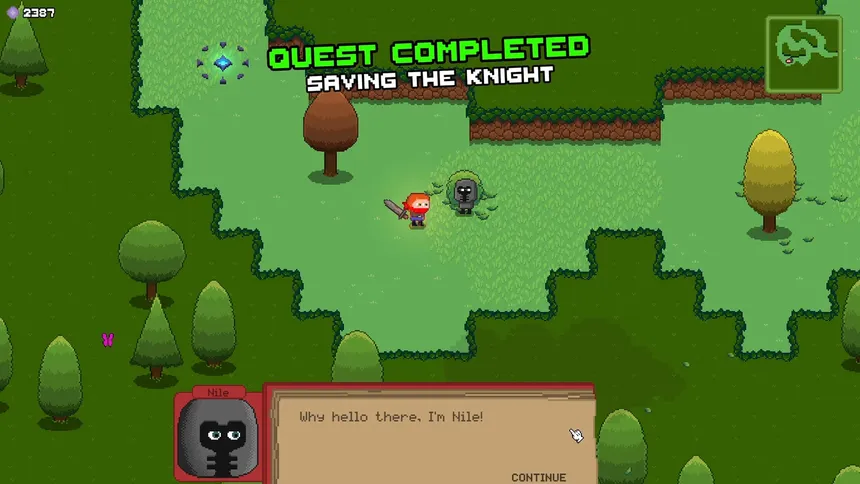 Скриншот 4 к игре Adventure of Tuck