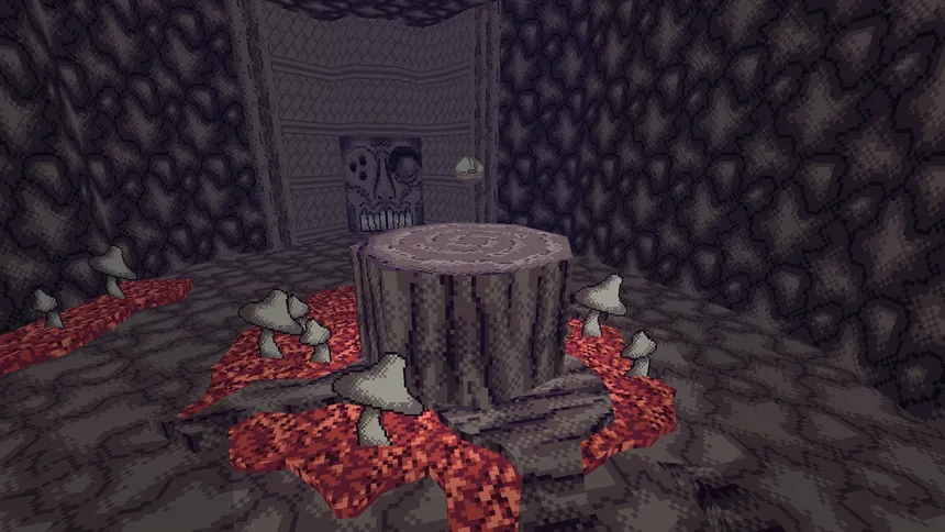 Скриншот 1 к игре Vomitoreum
