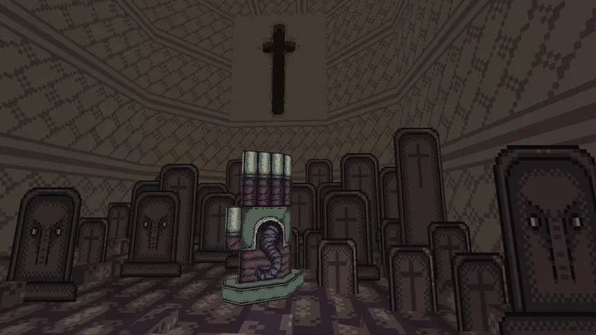 Скриншот 3 к игре Vomitoreum