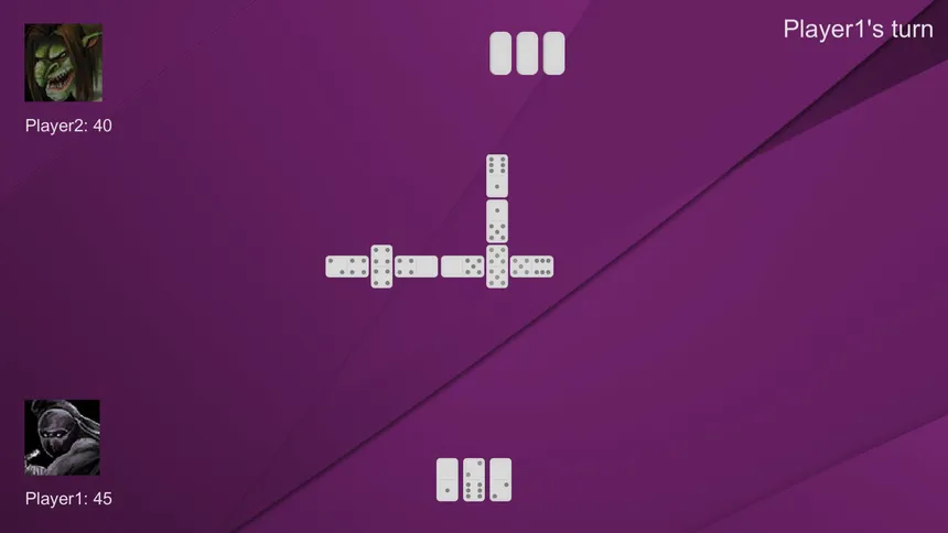 Скриншот 1 к игре Domino killer