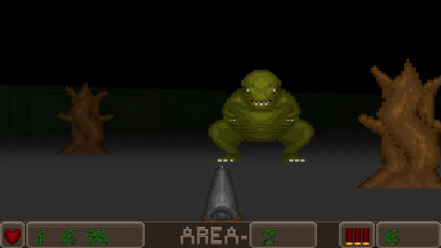 Скриншот 1 к игре Jurassic Attack