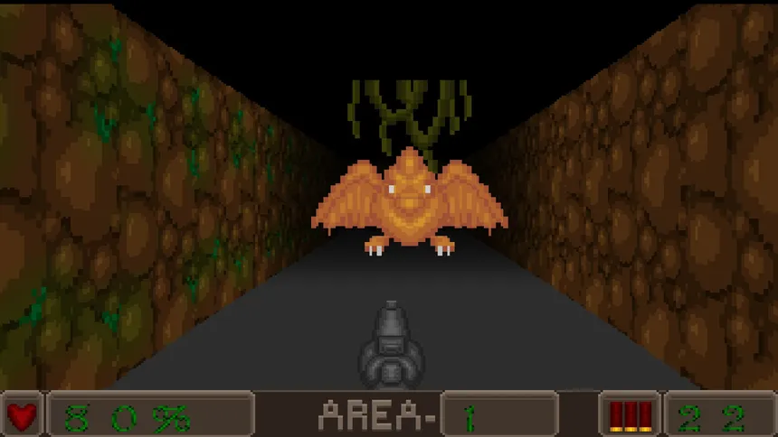 Скриншот 3 к игре Jurassic Attack