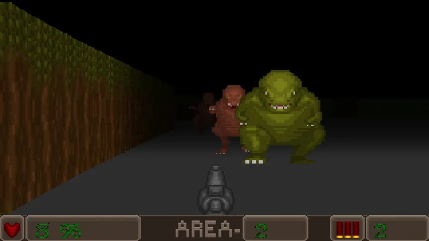 Скриншот 4 к игре Jurassic Attack
