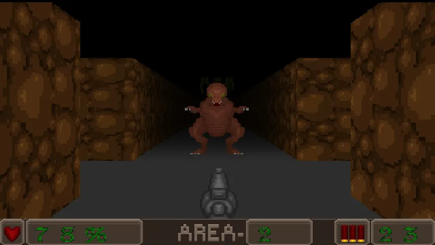 Скриншот 5 к игре Jurassic Attack
