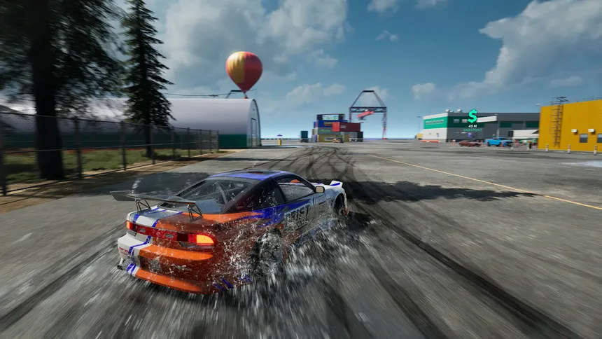Скриншот 2 к игре OverDrift Festival
