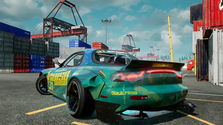 Скриншот 4 к игре OverDrift Festival