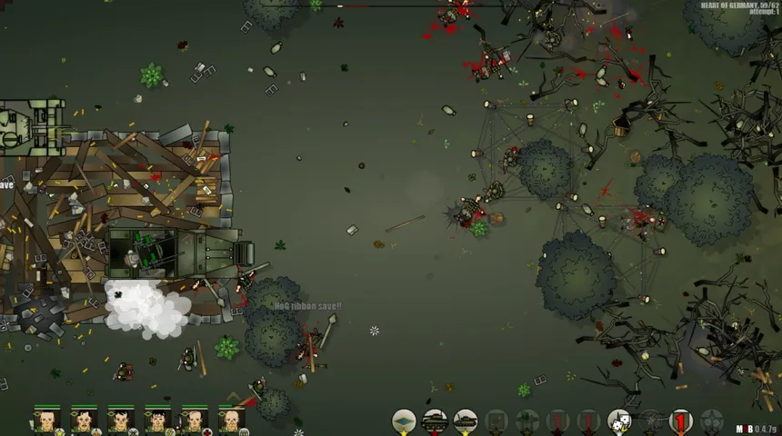 Скриншот 4 к игре Mud and Blood