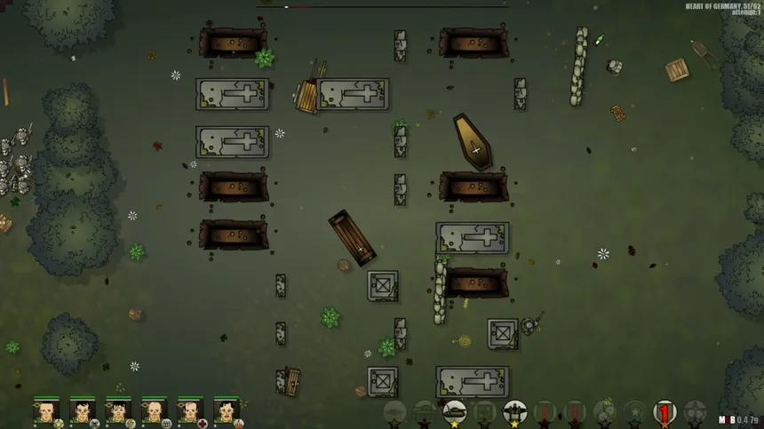 Скриншот 6 к игре Mud and Blood