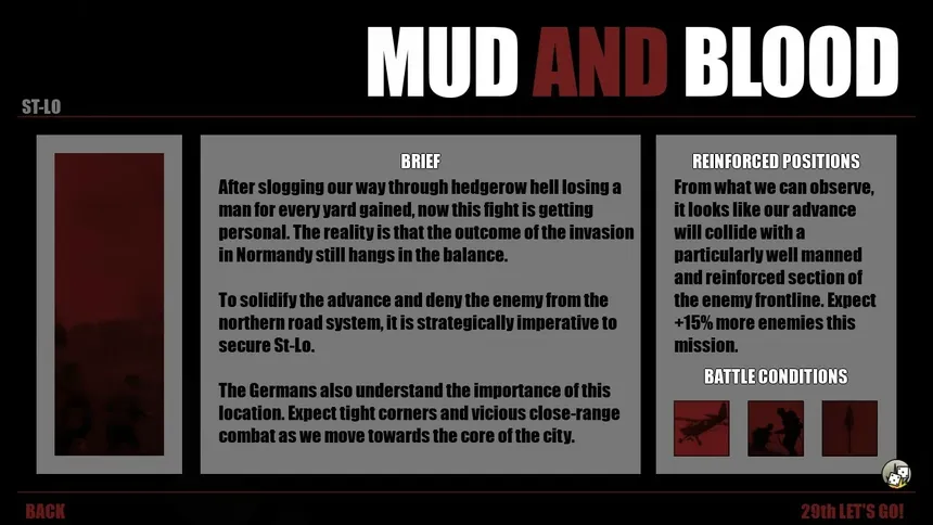 Скриншот 8 к игре Mud and Blood