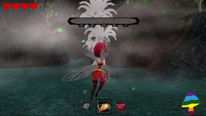 Скриншот 3 к игре Brushlings Pale Moon