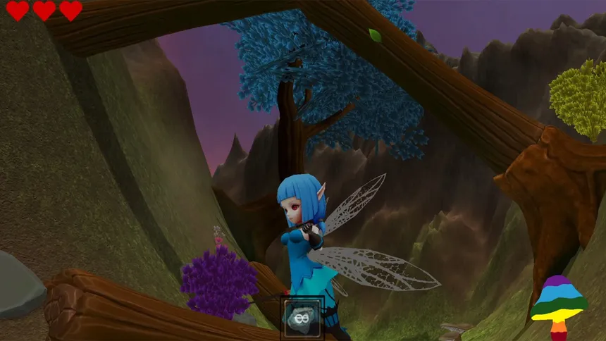 Скриншот 4 к игре Brushlings Pale Moon