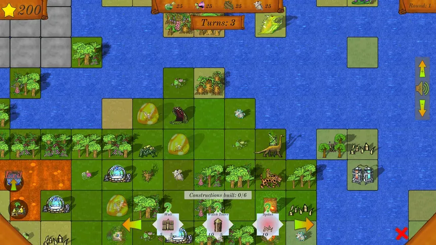 Скриншот 1 к игре Pangea