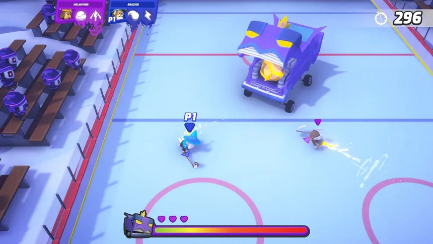 Скриншот 3 к игре Goons: Legends & Mayhem