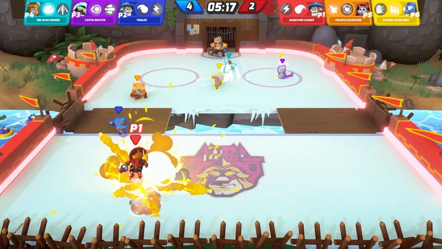 Скриншот 7 к игре Goons: Legends & Mayhem