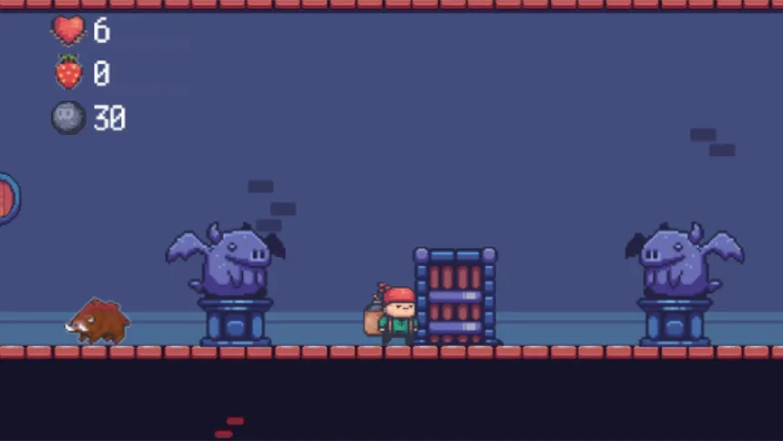 Скриншот 4 к игре 蘑菇的冒险 MoGu's Adventure