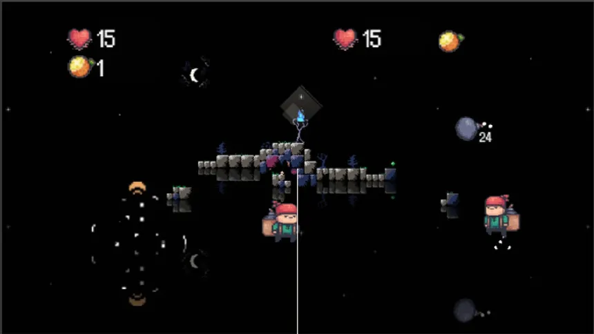Скриншот 5 к игре 蘑菇的冒险 MoGu's Adventure